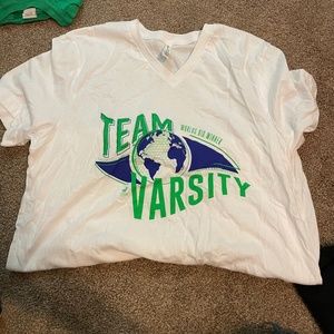 Team Varsity T- Shirt